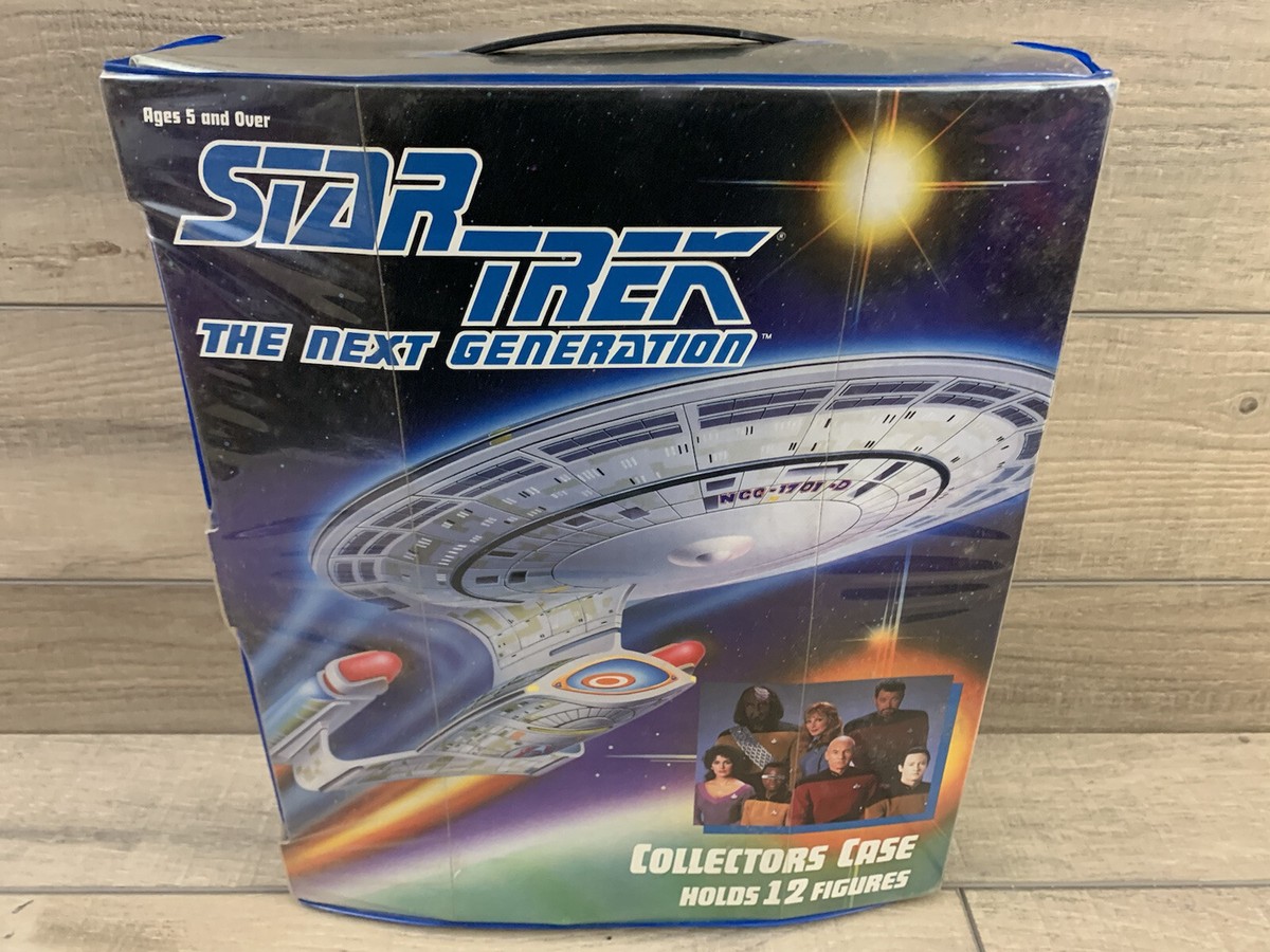 90s STAR TREK コレクターシリーズBANK 新品 スタートレック 1993 Star Trek the Next Generation Collectors Case Holds 12