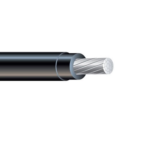 500' 4 AWG Aluminum XHHW-2 Building Wire Black 600V - Picture 4 of 4
