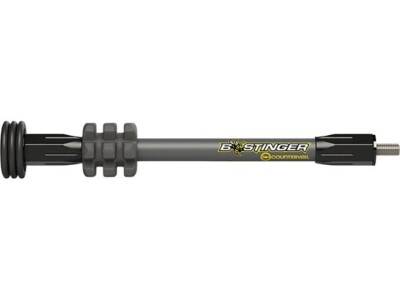 @NEW@ B-Stinger 6'' MicroHex Matte Gray Bow Stabilizer! bee MHX06GY