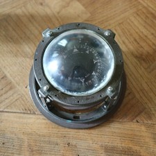 ancienne boussole compas de marine navire bateau E.S RITCHIE PEMBROKE MASS
