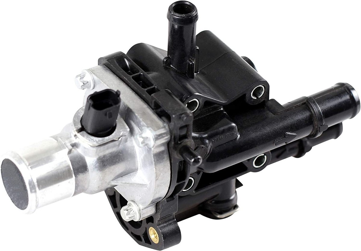 25192228 Engine Coolant Thermostat Housing For 11-18 Chevrolet