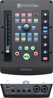 Presonus ioStation 24c USB Audio Computer Interface w/ Motorized Fader  