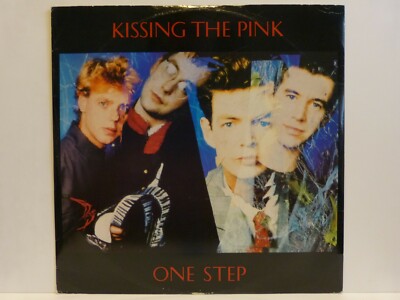 Kissing The Pink   12  Maxi   One Step / Magnet 12 KTP8 von 1985
