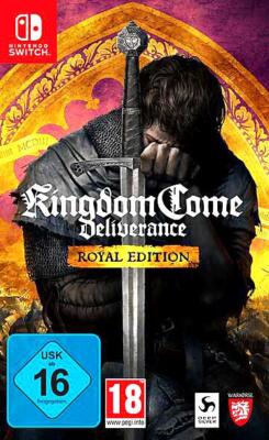Kingdom Come: Deliverance - Royal Edition - Nintendo Switch - Neu & OVP -