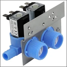 NEW 134211400 WASHER WATER INLET VALVE FITS FRIGIDAIRE KENMORE GIBSON