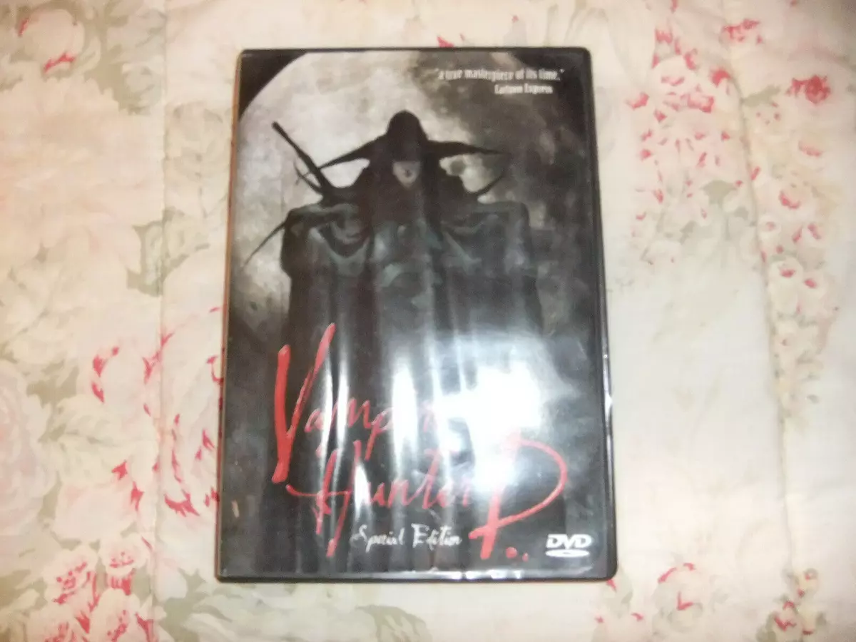 Best Buy: Vampire Hunter D [DVD] [1985]