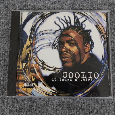It Takes A Thief By Coolio Cd 1994