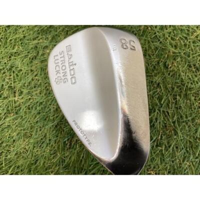 極美品】BALDO ストロングラック Ver.2 51度 57度 ウェッジ2本 BALDO