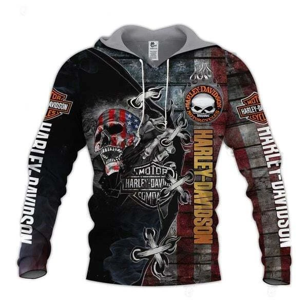 Personalized H davidson Limited Hoodie Unisex 3D AOP For Fan