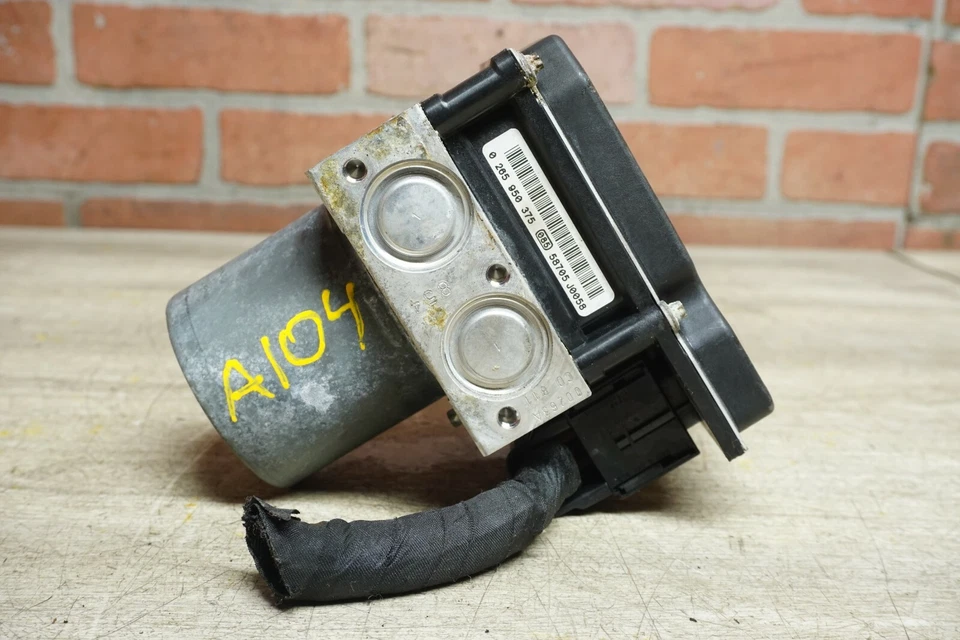 BMW 530I E60 2006-2007 3,0 L L L6 gasolina ABS antibloqueo bomba de freno módulo de control OEM Foto 4 de 4