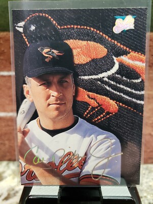 1993 Studio Cal Ripken Jr. Baltimore Orioles #80 HOF
