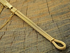 Speidel USA Rolled Gold Plate Butterfly Clasp Loop End Unused NOS Watch Band