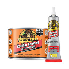 Gorilla Glue Contact Adhesive Clear 75g Tube OR 250ml Tin