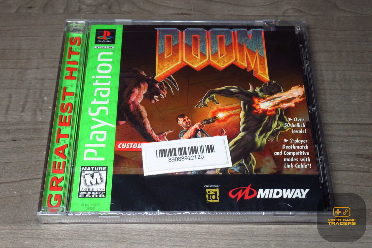 DOOM II - Retro Game 🕹️