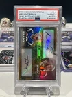 2008 Bowman Sterling Dual Auto Gold Refractors Tom Brady Matt Ryan PSA 8 GOAT
