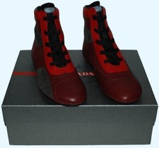 Stivali uomo Prada Milano numero:7 nuovi