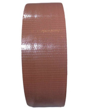 T.R.U. Industrial Grade Duct Tape. Waterproof and UV Resistant. Dark Brown