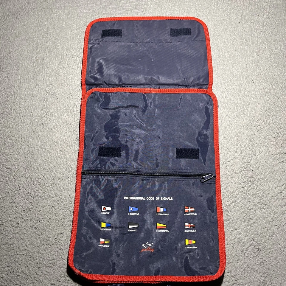 Paul & Shark Yachting Backpack Hombre Mochila Bolso Bag Banderas Náuticas Logo Foto 4 de 4