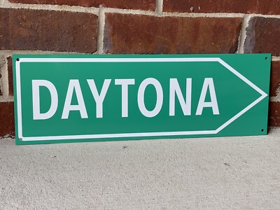 Daytona Le Mans racing garage sign 18 Sign