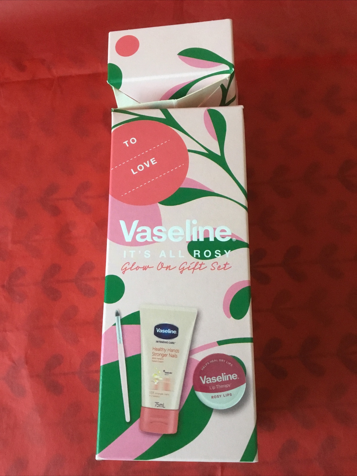 Vaseline Gift Sets x 2It’s All Rosy and Wild Rose Glow eBay