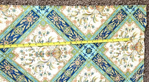 Waverly Drapery Fabric/Athenia Vat Colors 4 yds X 54" - Picture 2 of 12