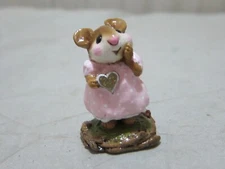 Wee Forest Folk Vintage M-80 Girl Sweetheart Special Color LTD Ed Only 200 Made