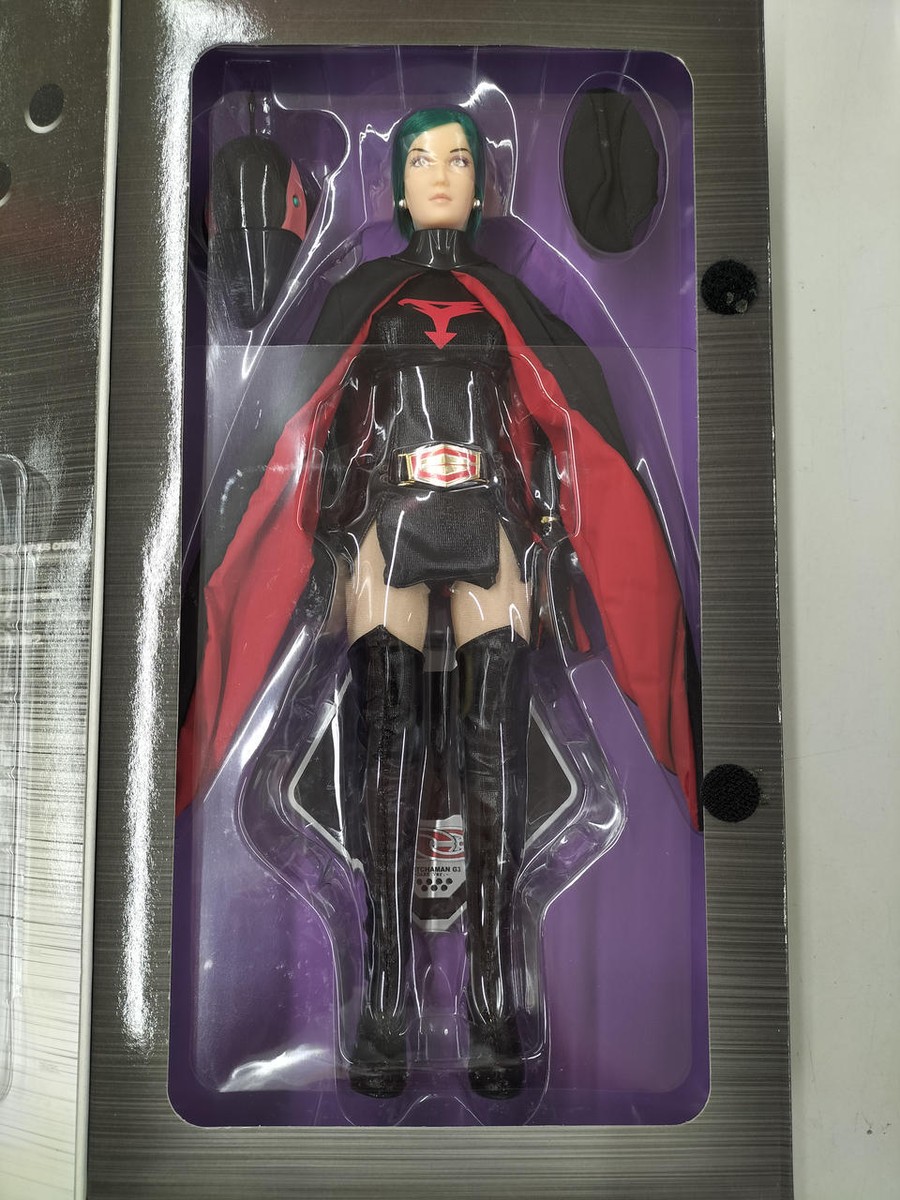 Takara Gatchaman BEST of COOL GIRL EX G3 Jun Dark Figure - Japan