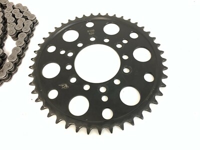 Kawasaki 2007 2008 ZX6R ZX6P Ninja Aftermarket Chain Front Rear