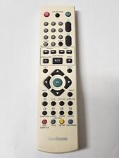 GENUINE ORIGINAL GOODMANS GTVL19W17HVFW LCD TV ATV DTV DVD REMOTE