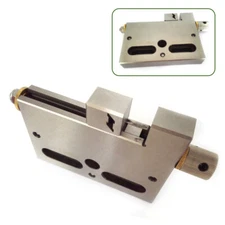 4"Precision Vise Grinding 0-100mm Jaw Opening For CNC Wire EDM Milling Machine