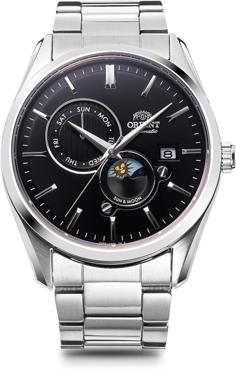 Orient Watch SUN&MOON Automatic Mechanical Contemporary RN-AK0302B 