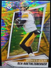 2021 Panini Rookies & Stars Ben Roethlisberger Pulsar Prizm Box Set B064