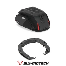 SW Motech Sport Pro Motorcycle Tank Bag & Ring - Moto Guzzi Stelvio 1000