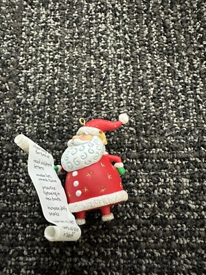 So Much To Do! Hallmark Keepsake Ornament