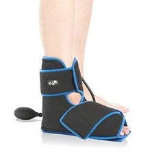 Bodyprox Ankle Ice Pack Injuries, Hot & Cold Air Compression Ankle Brace Support