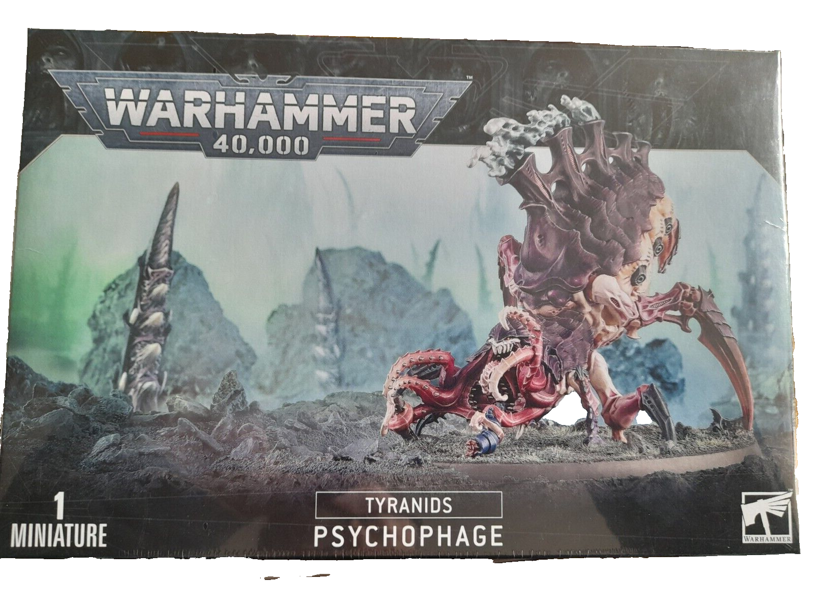 WARHAMMER 40K TYRANIDS PSYCHOPHAGE - NEW & SEALED