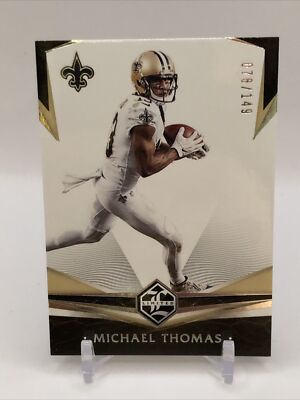 2020 Panini Limited Spotlight Silver /149 Michael Thomas #7