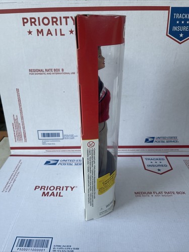 VTG 1999 Mattel Campbell's Special Edition Alphabet Soup Barbie Doll #26845 NIB - Bild 4 von 7