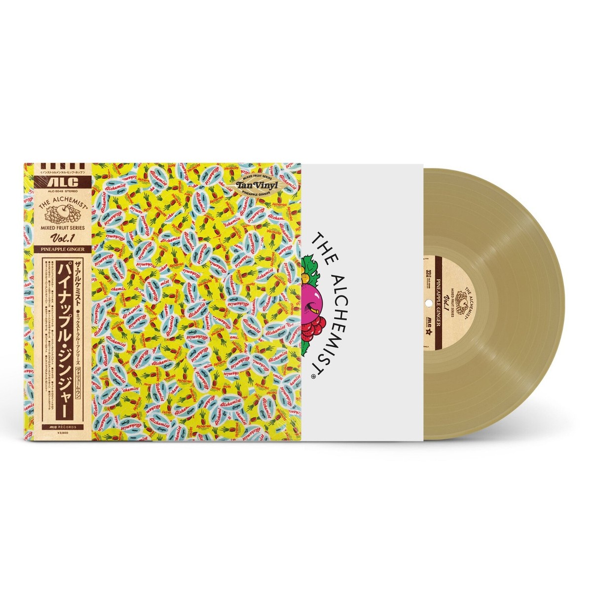 洋楽 [LP]Alchemist / Mixed Fruit Vol.1 Yellow Mixed Fruit Vol. 1 - Pineapple Ginger (Digital Album) – ALC