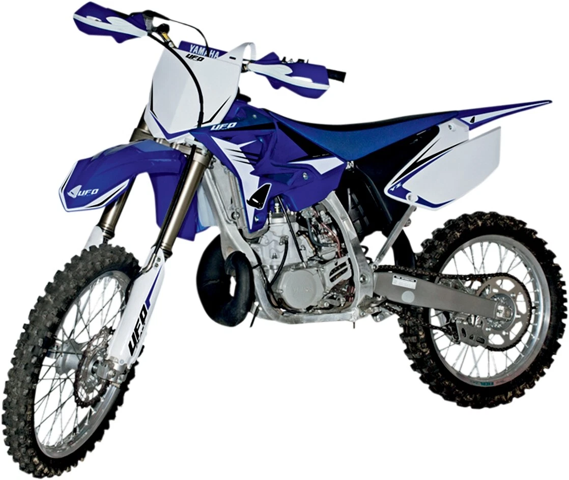 06-12 for Yamaha YZ 125 UFO Restyled Complete Body Kit Blue/White