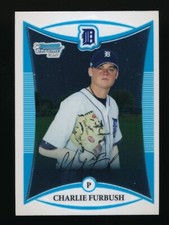 2008 Bowman Chrome Prospects #BCP218 Charlie Furbish Detroit Tigers