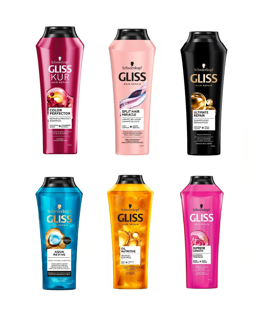 Schwarzkopf Gliss Shampoo Soft, shiny and radiant hair Oil Schwarzkopf Gliss Shampoo Soft, shiny and radiant hair Oil