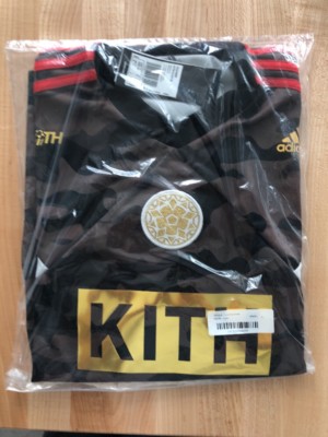 Kith X Adidas Soccer Match Jersey Camo Rays Small Free Kith X Adidas Soccer Match Jersey Camo Rays Small Free