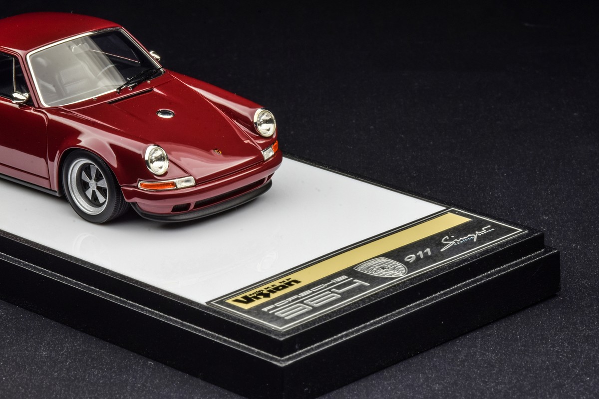 Rare MAKE UP 1:43 Scale Resin Car Porsche 911 964 Singer Rare MAKE UP 1:43 Scale Resin Car Porsche 911 964 Singer
