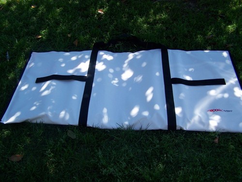 BOONE OFFSHORE 20X65 ISOLIERTE FISCHTASCHE X GROSSE ABFLUSSRIEMEN THUNFISCH DAVE WORKMAN - Bild 1 von 5