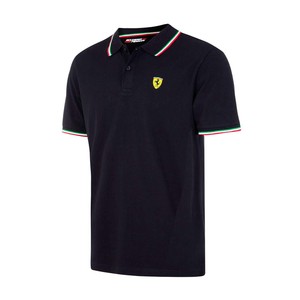 ferrari black polo
