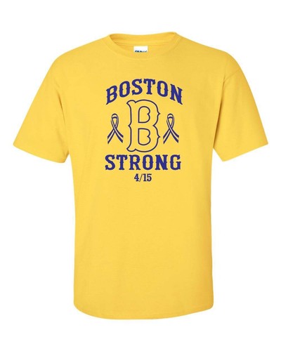 Camiseta unisex Boston B Strong 4/15/13 424 - Imagen 2 de 36