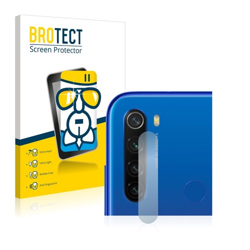Protection écran Verre Trempé Flexible BROTECT Pour Xiaomi Redmi Note 14 – Anti‑choc 9H – Brillant – Neuf