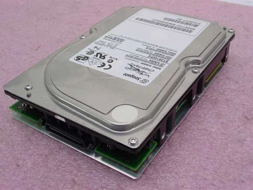 Seagate ST39102FC 9.1GB 3.5" Hard Drive Fibre Channel HDD AS-IS - Image 2 of 4