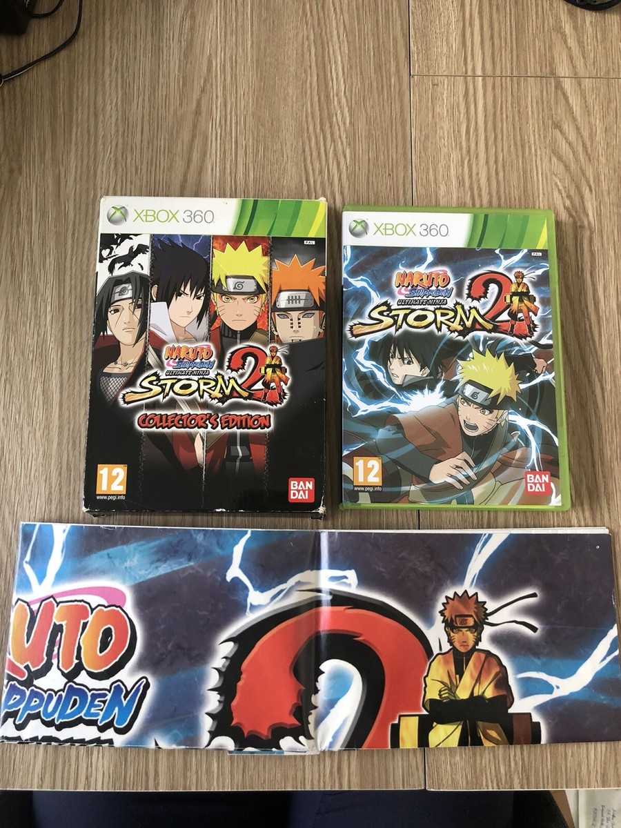 Jeu Naruto Shippuden Ultimate Ninja Storm 2 - Xbox 360 - Version PAL FR - Complet